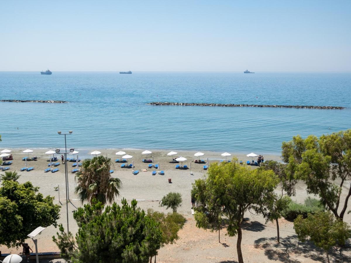 Sanders Kanika Sea Forum - Adorable 2-Bedroom Apartment With Sea View Limassol Eksteriør billede
