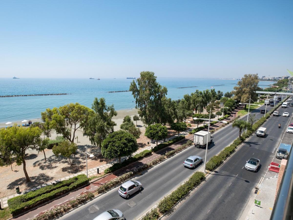Sanders Kanika Sea Forum - Adorable 2-Bedroom Apartment With Sea View Limassol Eksteriør billede