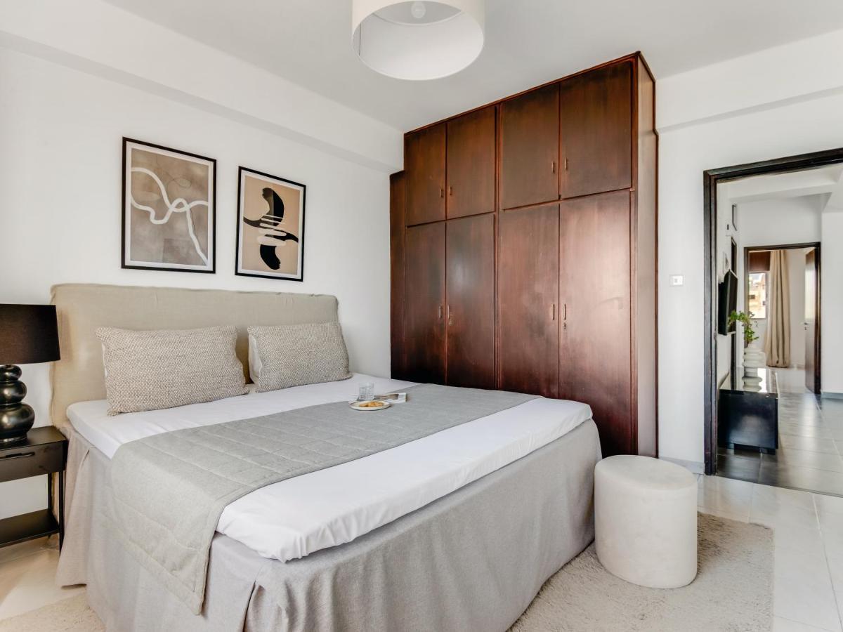 Sanders Kanika Sea Forum - Adorable 2-Bedroom Apartment With Sea View Limassol Eksteriør billede