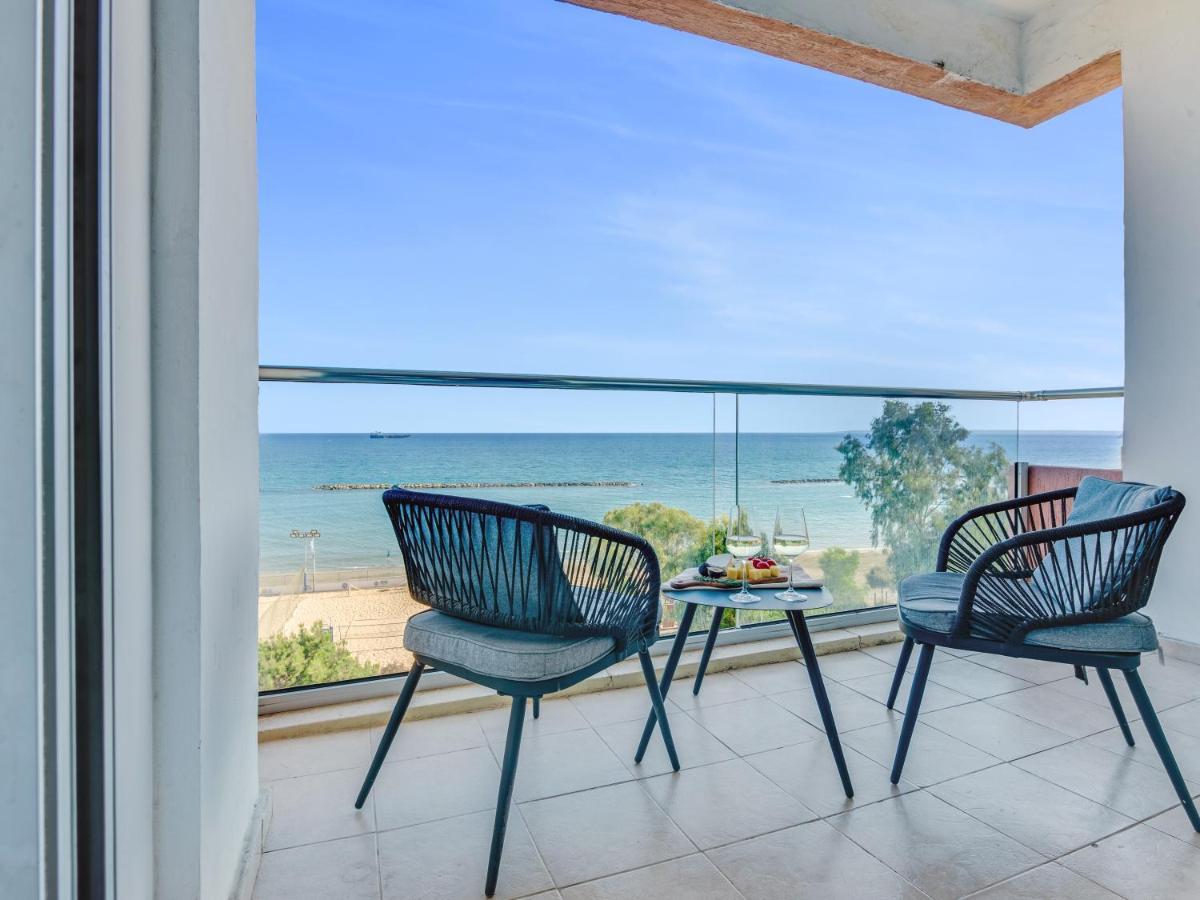 Sanders Kanika Sea Forum - Adorable 2-Bedroom Apartment With Sea View Limassol Eksteriør billede