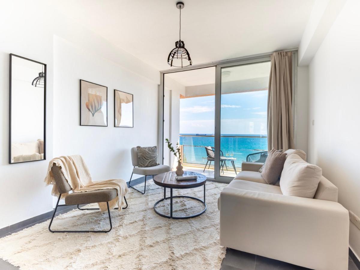 Sanders Kanika Sea Forum - Adorable 2-Bedroom Apartment With Sea View Limassol Eksteriør billede