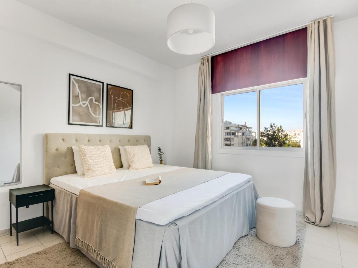 Sanders Kanika Sea Forum - Adorable 2-Bedroom Apartment With Sea View Limassol Eksteriør billede